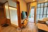 1 Bedroom Condo for rent in Vertiq, Maha Phruettharam, Bangkok near MRT Sam Yan