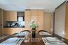 2 Bedroom Condo for rent in Saladaeng Residences, Silom, Bangkok near MRT Lumpini