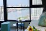 1 Bedroom Condo for rent in Chapter Charoennakhorn-Riverside, Bang Lamphu Lang, Bangkok near BTS Krung Thon Buri
