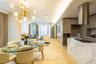 3 Bedroom Condo for rent in Siamese Exclusive Queens, Khlong Toei, Bangkok near MRT Queen Sirikit National Convention Centre