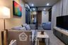 2 Bedroom Condo for rent in Chapter Chula-Samyan, Maha Phruettharam, Bangkok near MRT Sam Yan