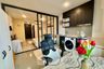 1 Bedroom Condo for rent in XT Huaikhwang, Din Daeng, Bangkok near MRT Huai Khwang