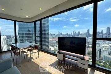 2 Bedroom Condo for rent in Ashton Chula-Silom, Si Phraya, Bangkok near MRT Sam Yan