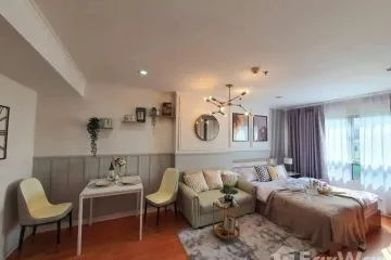 Condo for rent in Lumpini Ville Ramkhamhaeng 44, Hua Mak, Bangkok near MRT Hua Mak