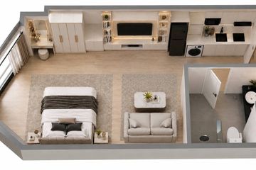 Condo for sale in J.C. Hill Place Condominium, Chang Phueak, Chiang Mai