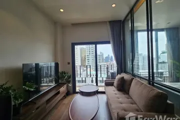 1 Bedroom Condo for rent in MUNIQ Sukhumvit 23, Khlong Toei Nuea, Bangkok near MRT Sukhumvit