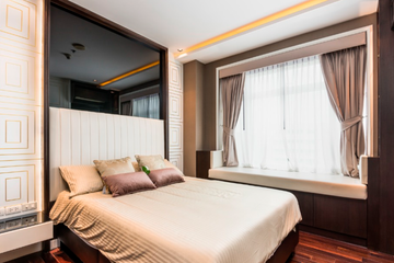 2 Bedroom Condo for rent in Circle Condominium, Makkasan, Bangkok near Airport Rail Link Makkasan