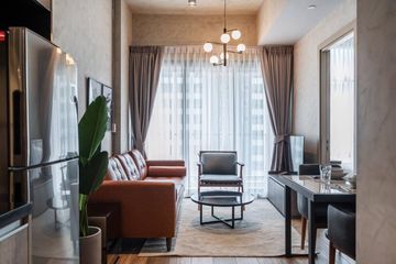 1 Bedroom Condo for rent in The Lofts Asoke, Khlong Toei Nuea, Bangkok near MRT Phetchaburi
