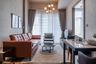 1 Bedroom Condo for rent in The Lofts Asoke, Khlong Toei Nuea, Bangkok near MRT Phetchaburi