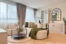 2 Bedroom Condo for sale in Chateau In Town Ratchada 17, Din Daeng, Bangkok near MRT Huai Khwang