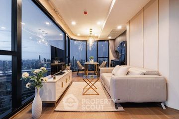 2 Bedroom Condo for rent in Ashton Chula-Silom, Si Phraya, Bangkok near MRT Sam Yan