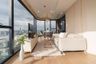 2 Bedroom Condo for rent in Ashton Chula-Silom, Si Phraya, Bangkok near MRT Sam Yan