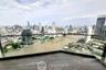 1 Bedroom Condo for rent in Magnolias Waterfront Residences, Khlong Ton Sai, Bangkok near BTS Saphan Taksin