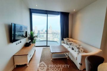 1 Bedroom Condo for rent in Magnolias Waterfront Residences, Khlong Ton Sai, Bangkok near BTS Saphan Taksin