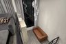 1 Bedroom Condo for rent in Ideo Ramkhamhaeng Lamsali Station, Hua Mak, Bangkok near MRT Yaek Lam Sali