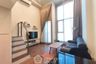 1 Bedroom Condo for rent in KnightsBridge Space Rama 9, Din Daeng, Bangkok near MRT Phra Ram 9