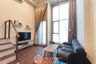 1 Bedroom Condo for rent in KnightsBridge Space Rama 9, Din Daeng, Bangkok near MRT Phra Ram 9