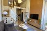 1 Bedroom Condo for rent in Siamese Residence, Landmark@MRTA Station, Bang Kapi, Bangkok