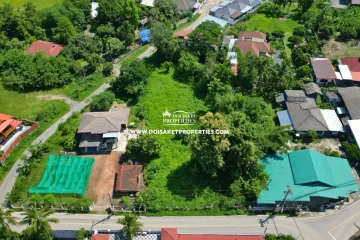 Land for sale in Choeng Doi, Chiang Mai