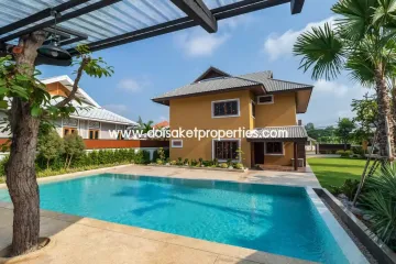 4 Bedroom House for Sale or Rent in San Na Meng, Chiang Mai