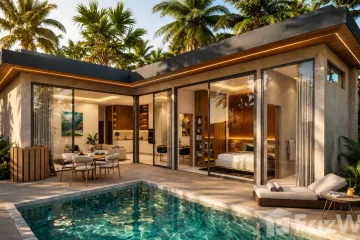 1 Bedroom Villa for sale in Longevity Resort Samui, Bo Phut, Surat Thani