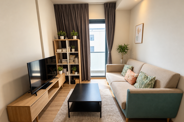 1 Bedroom Condo for sale in THE BASE Sukhumvit 50, Phra Khanong, Bangkok near BTS On Nut
