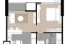 1 Bedroom Condo for sale in LAVIQ Sukhumvit 57, Khlong Tan Nuea, Bangkok near BTS Thong Lo
