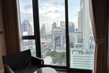 1 Bedroom Condo for rent in Supalai Icon Sathorn, Thung Maha Mek, Bangkok near MRT Lumpini