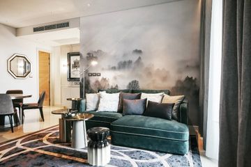 2 Bedroom Condo for rent in Sindhorn Residence, Lumpini, Bangkok near BTS Ploen Chit