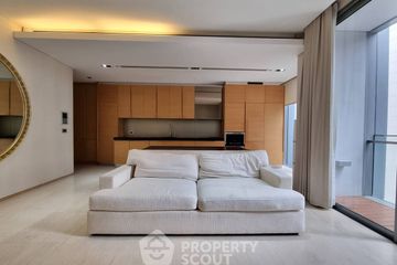 2 Bedroom Condo for rent in Saladaeng Residences, Silom, Bangkok near MRT Lumpini