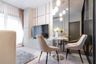 1 Bedroom Condo for rent in Life Asoke Hype, Makkasan, Bangkok near MRT Phra Ram 9