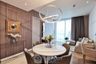 1 Bedroom Condo for rent in Magnolias Waterfront Residences, Khlong Ton Sai, Bangkok near BTS Saphan Taksin