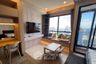 1 Bedroom Condo for rent in Ashton Chula-Silom, Si Phraya, Bangkok near MRT Sam Yan