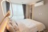 2 Bedroom Condo for rent in The Kris Ratchada 17, Din Daeng, Bangkok near MRT Sutthisan