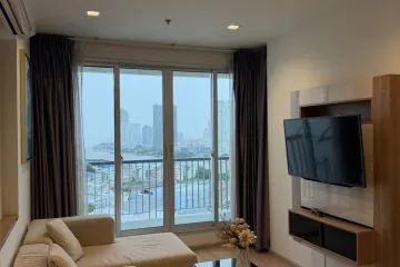 1 Bedroom Condo for rent in Rhythm Sathorn, Thung Wat Don, Bangkok near BTS Saphan Taksin