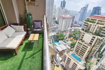 2 Bedroom Condo for rent in The Lakes, Khlong Toei, Bangkok near BTS Asoke