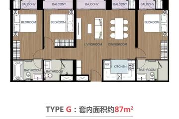 3 Bedroom Condo for sale in Skyrise Avenue Sukhumvit 64, Bang Chak, Bangkok near BTS Punnawithi