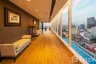 2 Bedroom Condo for sale in The Room Sathorn - TanonPun, Silom, Bangkok near BTS Surasak