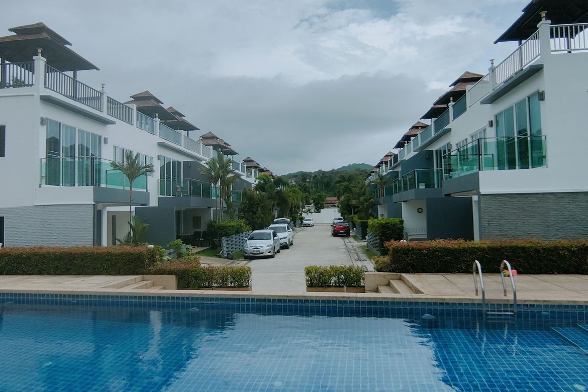 kamala paradise 1 townhouse near beach in quiet place