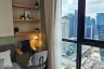 1 Bedroom Condo for rent in NUE District R9, Huai Khwang, Bangkok near MRT Phra Ram 9