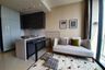 1 Bedroom Condo for rent in The ESSE Asoke, Khlong Toei Nuea, Bangkok near BTS Asoke