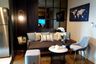 1 Bedroom Condo for rent in Life Asoke Rama 9, Makkasan, Bangkok near MRT Phra Ram 9