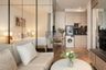 1 Bedroom Condo for rent in Park Origin Phrom Phong, Khlong Tan, Bangkok near BTS Phrom Phong