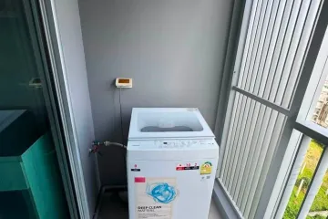 1 Bedroom Condo for rent in Aspire Sathorn-Thapra, Bukkhalo, Bangkok near BTS Talat Phlu