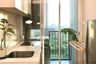 1 Bedroom Condo for rent in The Saint Residences, Chom Phon, Bangkok near MRT Phahon Yothin