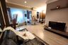 1 Bedroom Condo for rent in Lumpini Place Rama IX - Ratchada, Huai Khwang, Bangkok near MRT Phra Ram 9