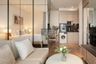 1 Bedroom Condo for rent in Hampton Residence next to Emporium, Khlong Tan, Bangkok near BTS Phrom Phong