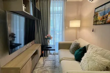 1 Bedroom Condo for rent in Maestro 03 Ratchada-Rama 9, Din Daeng, Bangkok near MRT Phra Ram 9