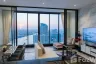 2 Bedroom Condo for rent in Chapter Charoennakhorn-Riverside, Bang Lamphu Lang, Bangkok near BTS Krung Thon Buri