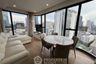 2 Bedroom Condo for rent in Ashton Chula-Silom, Si Phraya, Bangkok near MRT Sam Yan